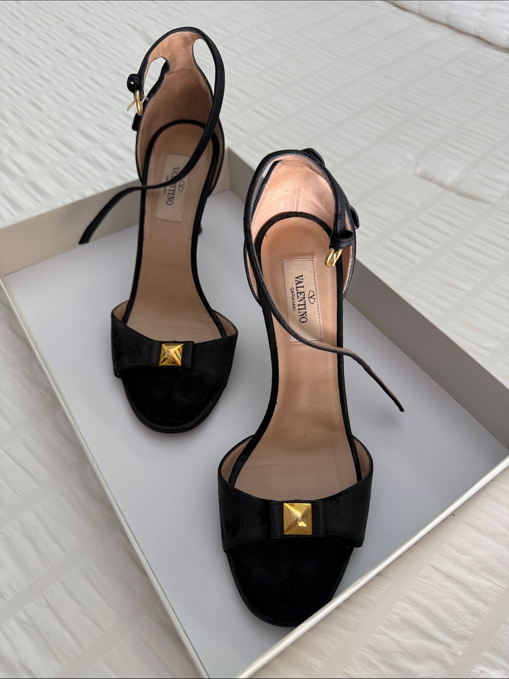 Authentic Valentino Black shoes